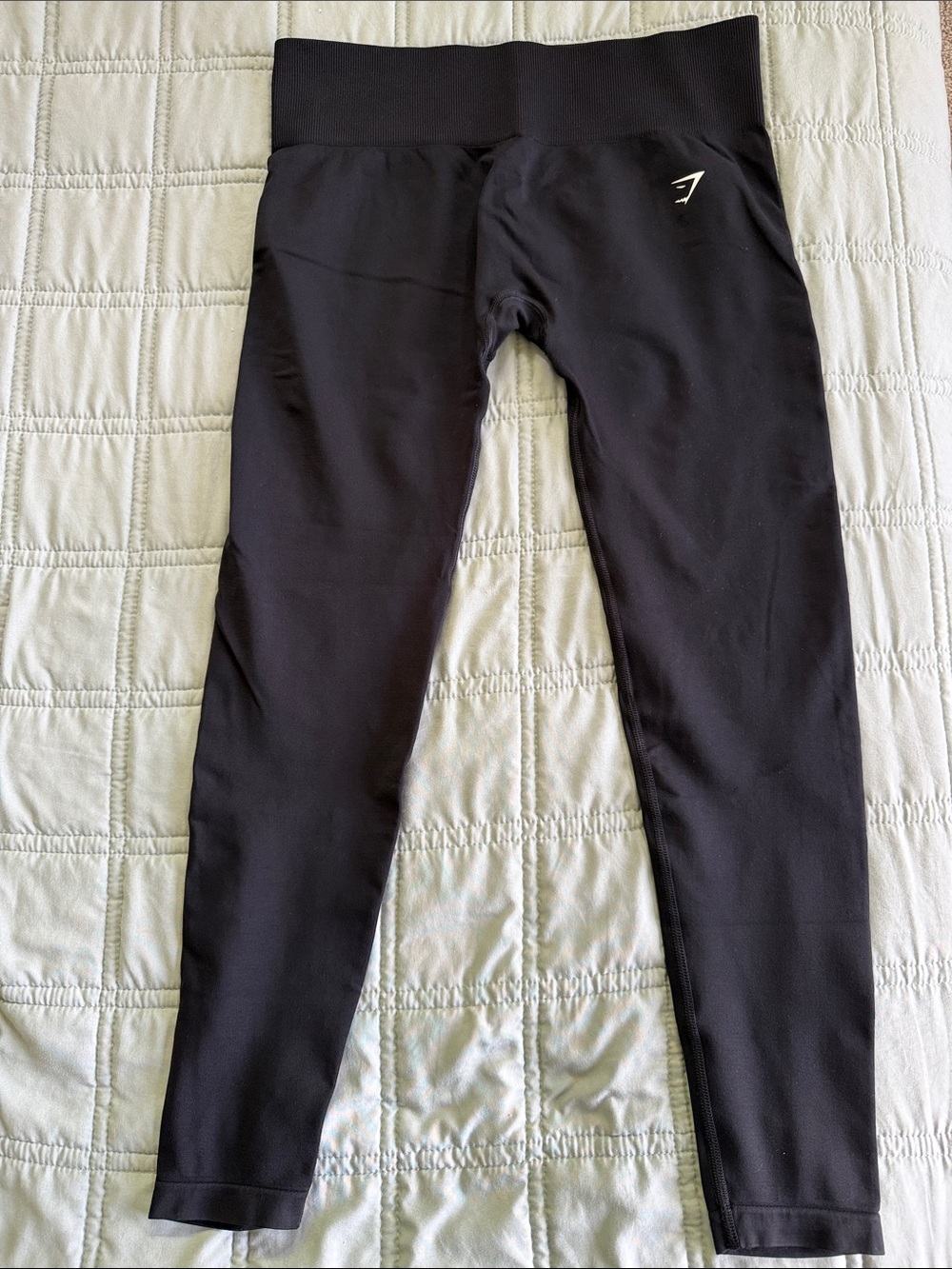 Gymshark Black High-Waist Performance Leggings